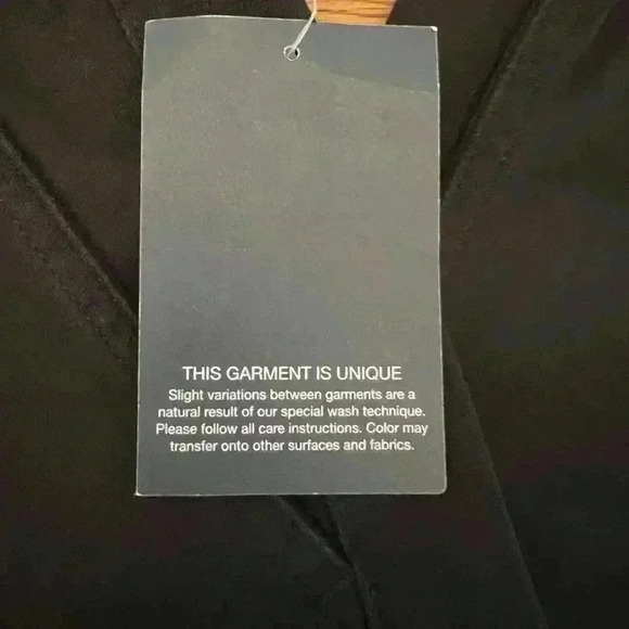 GAP Classic Twill Pant in Black Women’s 10 NWT - Picture 5 of 6